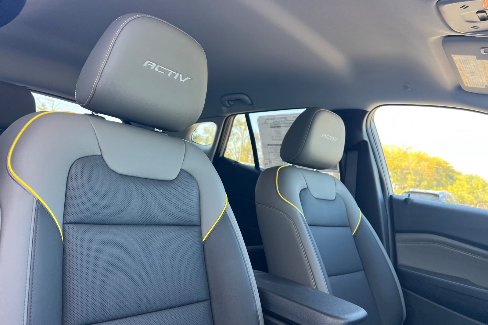 New 2026 Chevrolet Trax ACTIV w/ Driver Confidence Package FWD image 14