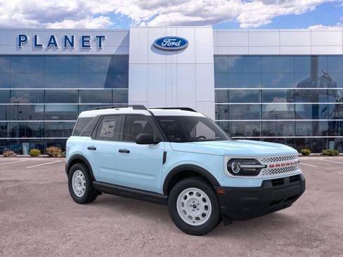 New 2026 Ford Bronco Sport Heritage w/ Convenience Package AWD/4WD image 9