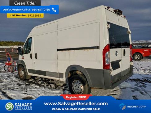 Used 2017 RAM ProMaster 1500 w/ Interior Convenience Group image 3