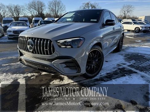 Certified 2024 Mercedes-Benz GLE 53 AMG 4MATIC Coupe image 1