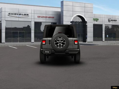 New 2026 Jeep Wrangler Unlimited Sport AWD/4WD image 6