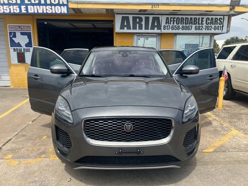 Used 2018 Jaguar E-PACE S AWD/4WD image 8