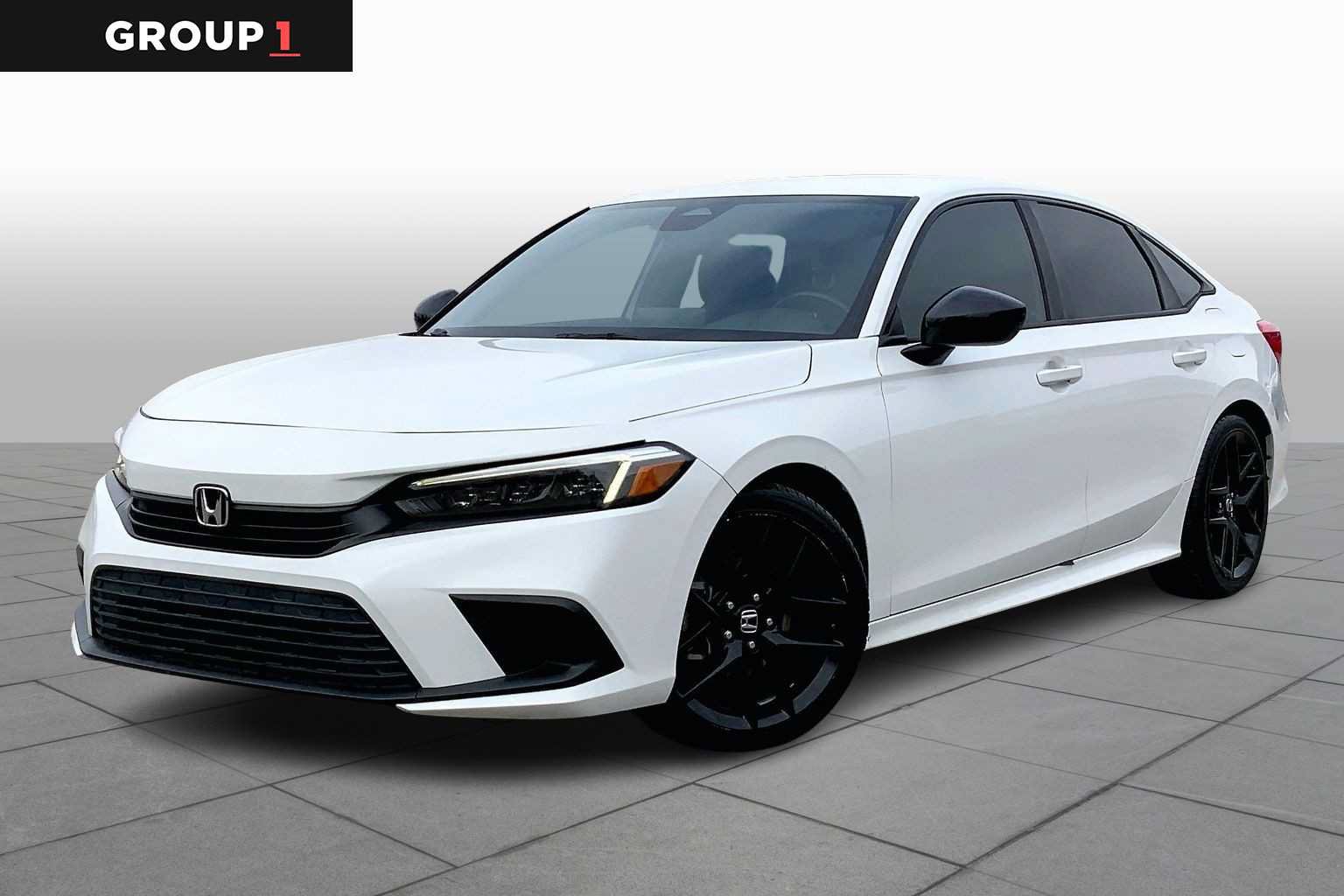 Used 2022 Honda Civic Sport image 1