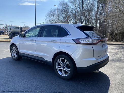 Used 2018 Ford Edge Titanium w/ Ford Safe & Smart Package image 7