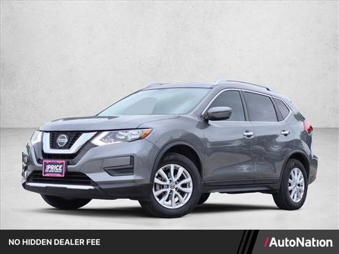 Used 2020 Nissan Rogue S w/ Special Edition Package FWD image 1