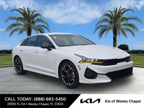 Used 2023 Kia K5 GT-Line FWD image 1
