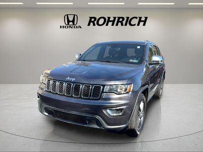 Used 2018 Jeep Grand Cherokee Limited