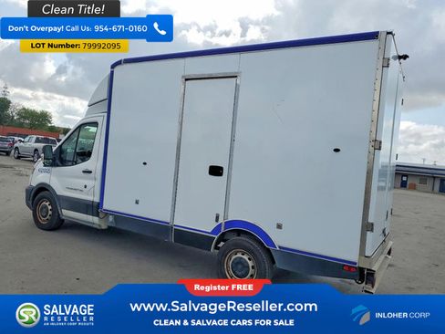 Used 2021 Ford Transit 350 w/ Upfitter Package image 3