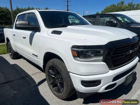 Used 2021 RAM 1500 Big Horn AWD/4WD image 2