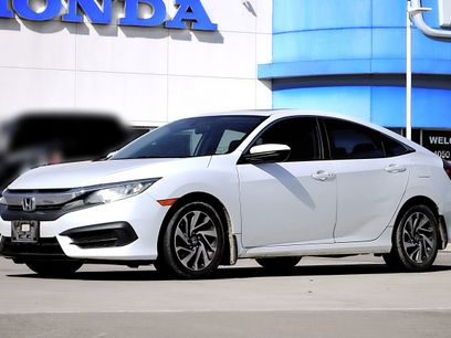 Used 2016 Honda Civic EX