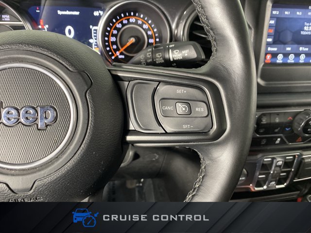 Used 2022 Jeep Wrangler Unlimited Sport AWD/4WD image 24