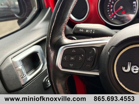 Used 2018 Jeep Wrangler Unlimited Rubicon w/ LED Lighting Group image 21