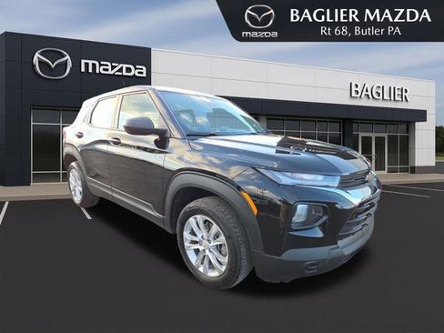 Used 2023 Chevrolet TrailBlazer LS image 1