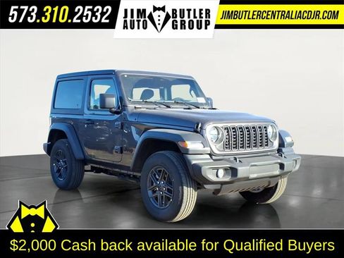 New 2026 Jeep Wrangler Sport AWD/4WD image 9
