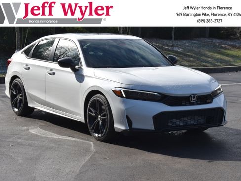 New 2026 Honda Civic Si image 1