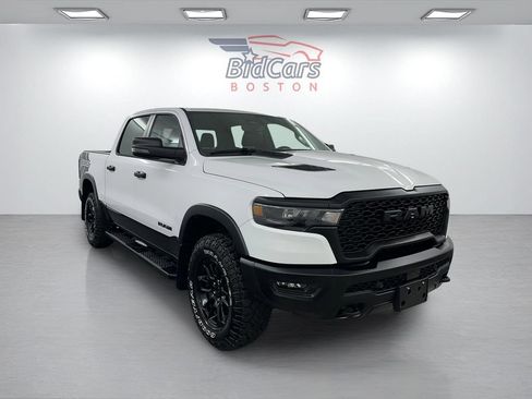 Used 2025 RAM 1500 Rebel w/ Bed Utility Group AWD/4WD image 3