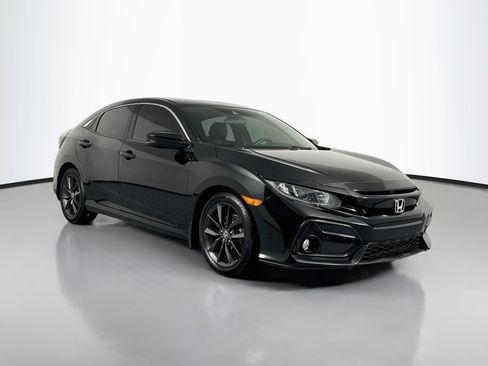 Used 2021 Honda Civic EX image 3