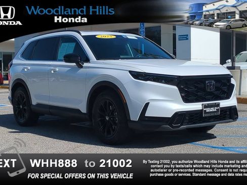 Certified 2025 Honda CR-V Sport-L image 3