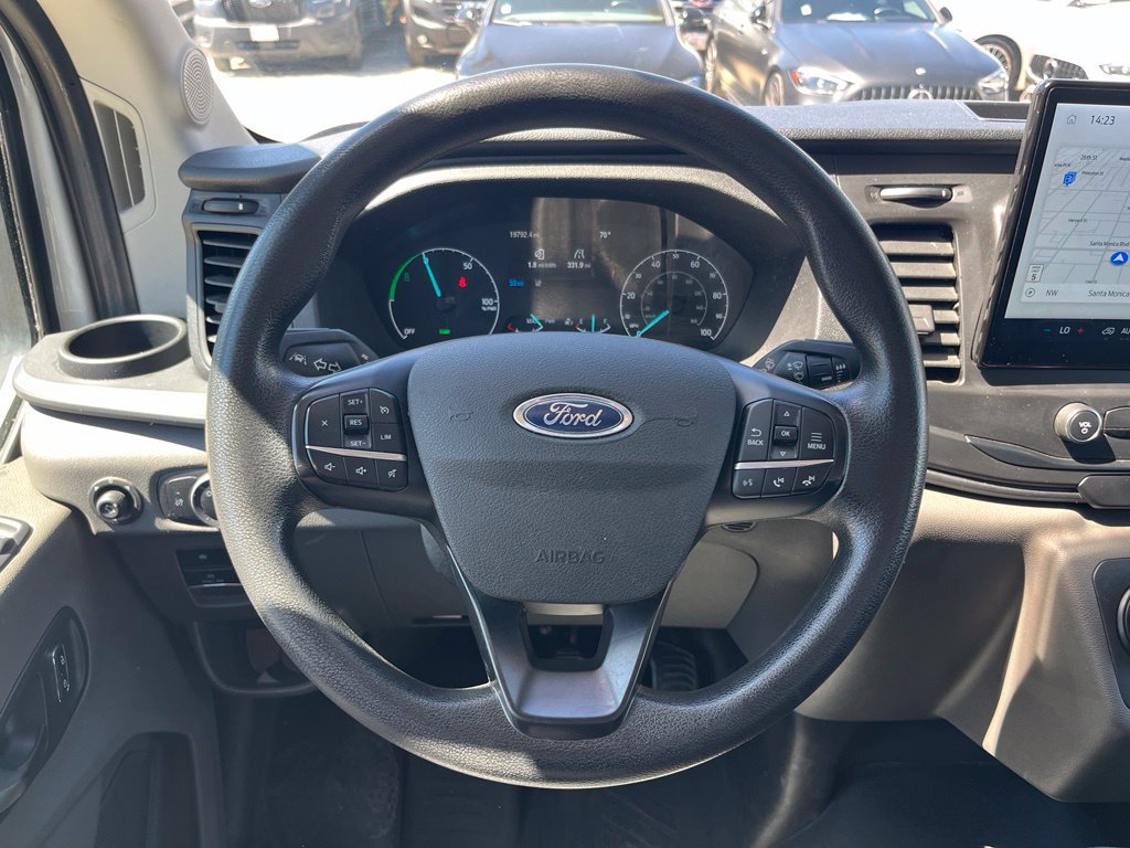 Used 2022 Ford E-Transit 148 High Roof w/ Load Area Protection Package RWD image 15