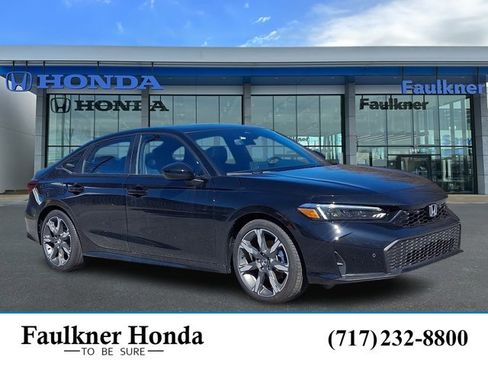 New 2026 Honda Civic FWD Hybrid Sedan image 1