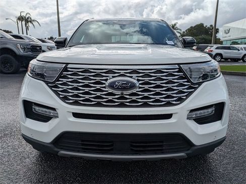 Used 2022 Ford Explorer Platinum w/ Technology Package image 9