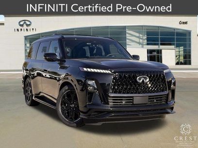 Certified 2026 INFINITI QX80 4WD w/ Sport Exterior Package