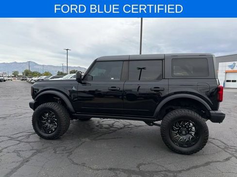 Used 2024 Ford Bronco Black Diamond AWD/4WD image 11