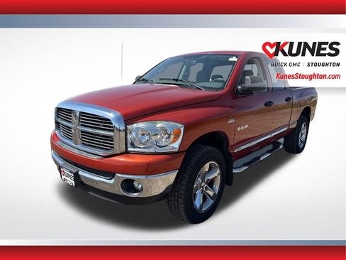Used 2008 Dodge Ram 1500 Truck SLT w/ Trailer Tow Group AWD/4WD image 4