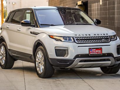Used 2017 Land Rover Range Rover Evoque SE