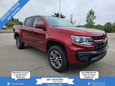 Used 2021 Chevrolet Colorado W/T w/ Custom Special Edition AWD/4WD image 1