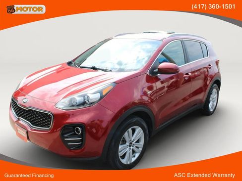 Used 2017 Kia Sportage LX w/ LX Popular Package AWD/4WD image 1