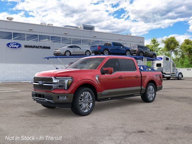 New 2026 Ford F150 King Ranch w/ Equipment Group 601A High AWD/4WD image 1