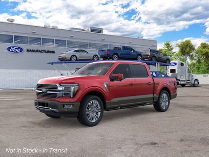 New 2026 Ford F150 King Ranch w/ Equipment Group 601A High