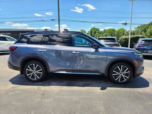 Certified 2023 INFINITI QX60 Autograph w/ Cargo Package AWD/4WD image 6