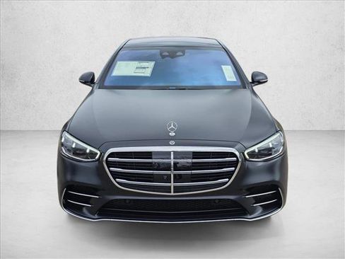 New 2026 Mercedes-Benz S 580 4MATIC Sedan image 2