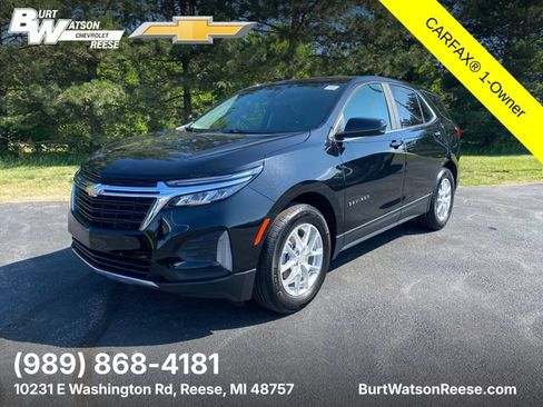 Used 2023 Chevrolet Equinox LT FWD image 1