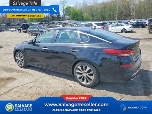 Used 2019 Kia Optima S FWD image 3