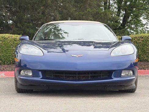 Used 2005 Chevrolet Corvette Convertible w/ Preferred Equipment Group RWD image 7