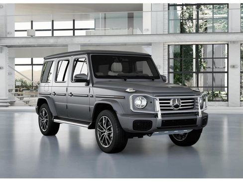 New 2026 Mercedes-Benz G 550 image 9