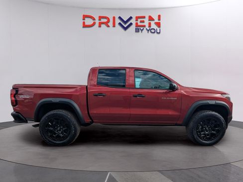 New 2026 Chevrolet Colorado Trail Boss AWD/4WD image 7