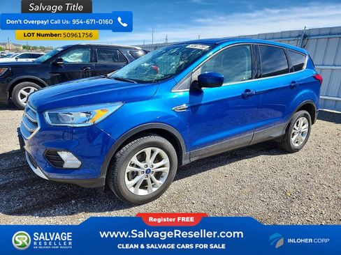 Used 2019 Ford Escape SE AWD/4WD image 1