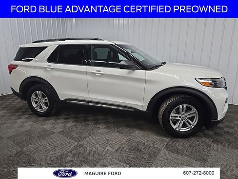 Certified 2020 Ford Explorer XLT w/ Equipment Group 202A AWD/4WD image 1