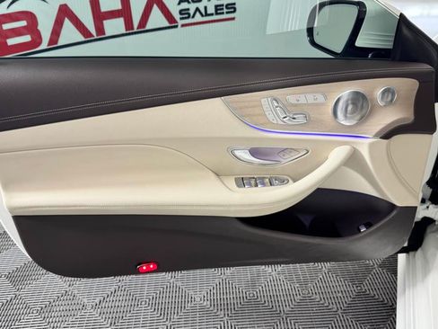 Used 2018 Mercedes-Benz E 400 4MATIC Coupe w/ Premium 3 Package image 12