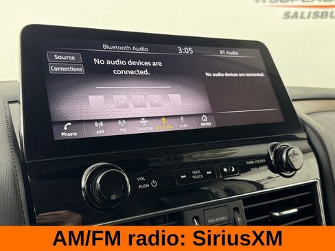 Used 2024 Nissan Armada SL w/ Captain's Chairs Package image 18