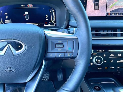 Certified 2026 INFINITI QX60 Luxe w/ Family Package FWD image 27