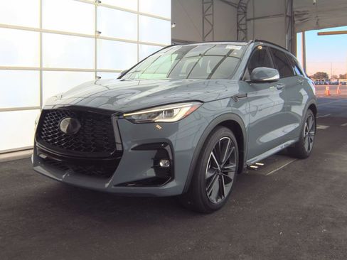 Used 2023 INFINITI QX50 Sport image 11
