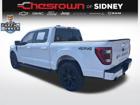 Used 2023 Ford F150 Lariat w/ Equipment Group 502A High AWD/4WD image 3