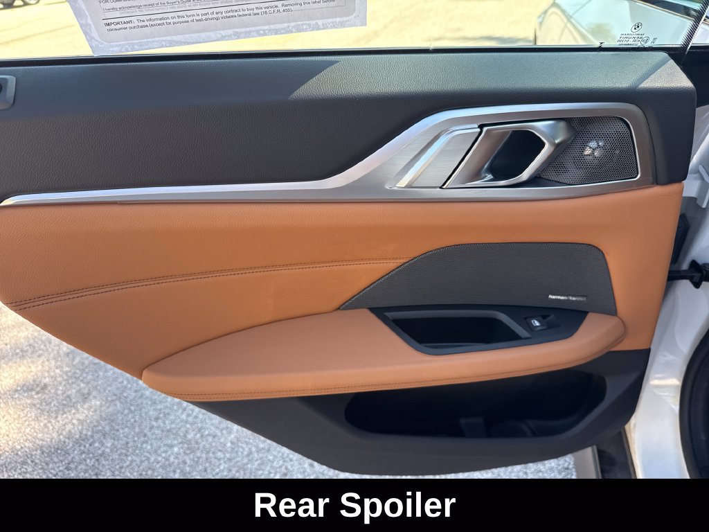 Used 2024 BMW 430i Gran Coupe xDrive w/ M Sport Package (Priority 1) AWD/4WD image 26