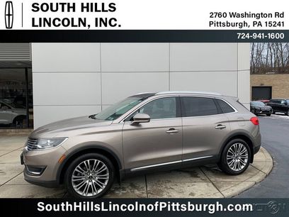 Used 2018 Lincoln MKX Reserve w/ Lincoln MKX Climate Package
