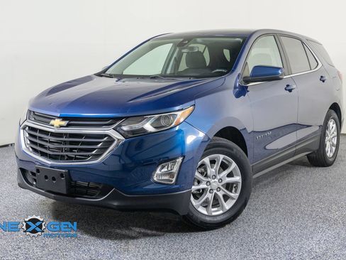 Used 2021 Chevrolet Equinox LT FWD image 3